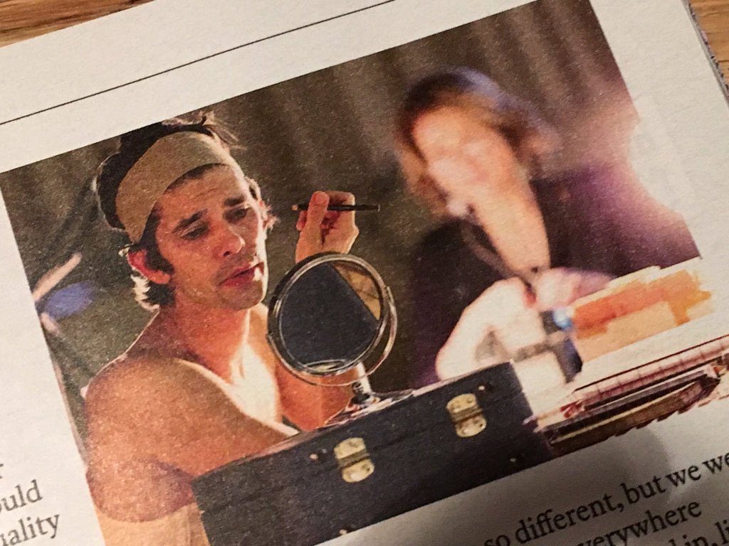 UK Sunday Times Magazine March 2019: BEN WHISHAW COVER AND FEATURE