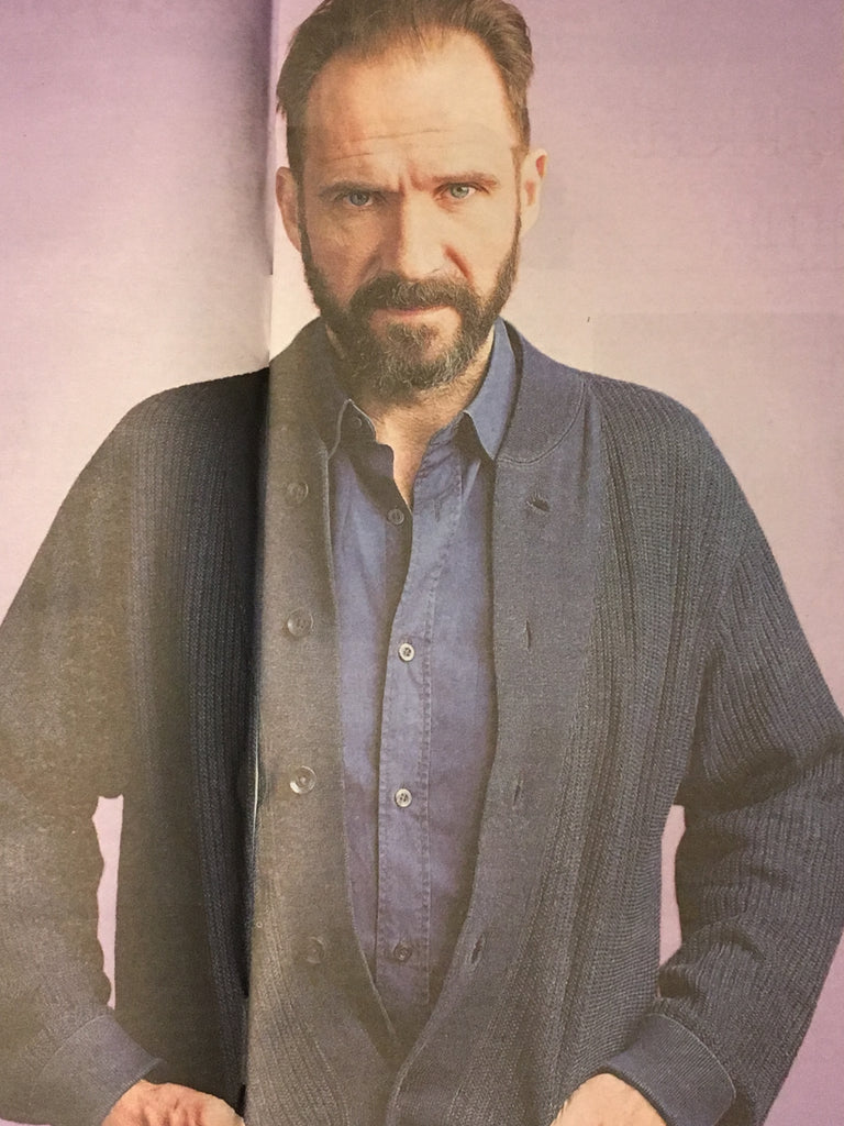 The Times Review - Ralph Fiennes Cover & Interview (23 March 2019)