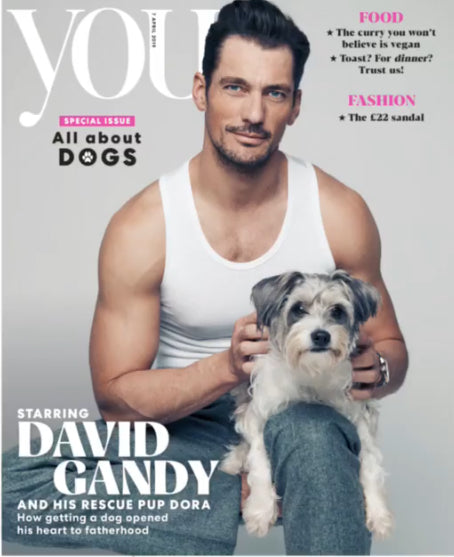 UK YOU magazine April 2019 David Gandy cover & interview