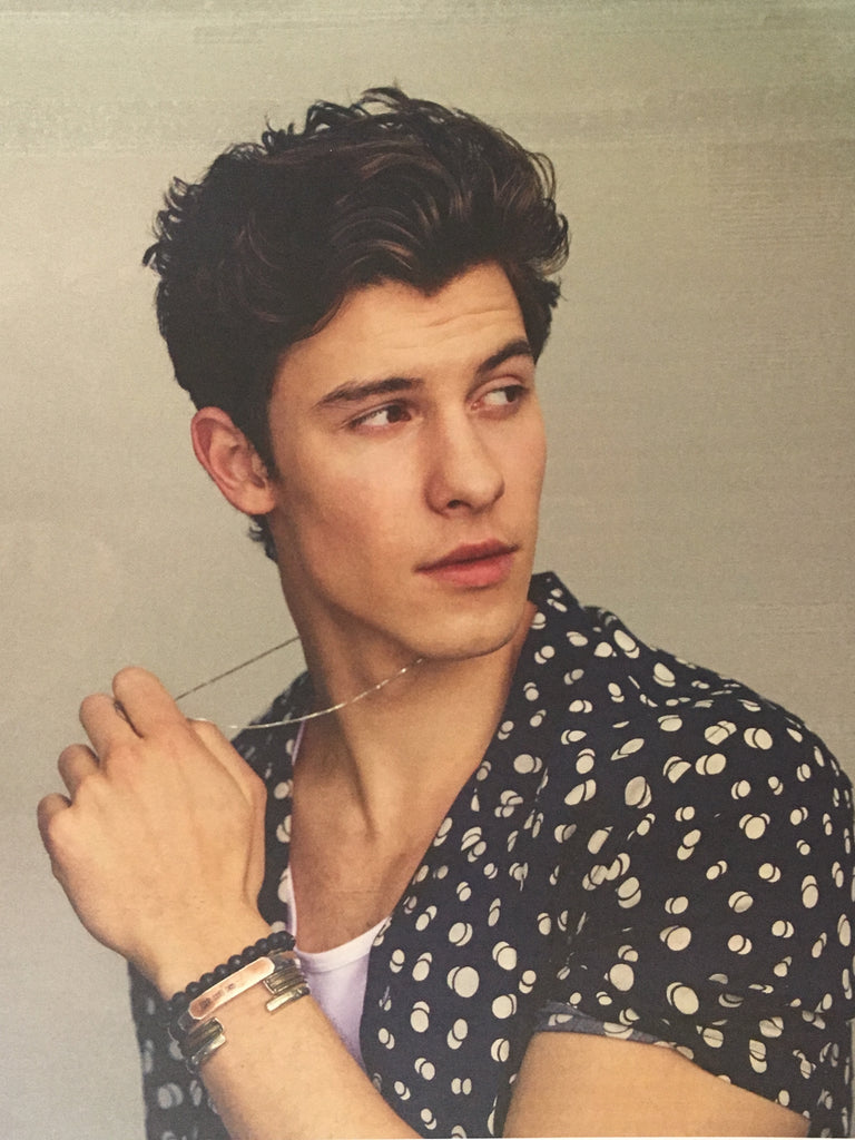 OBSERVER magazine 7 April 2019 Shawn Mendes cover and interview