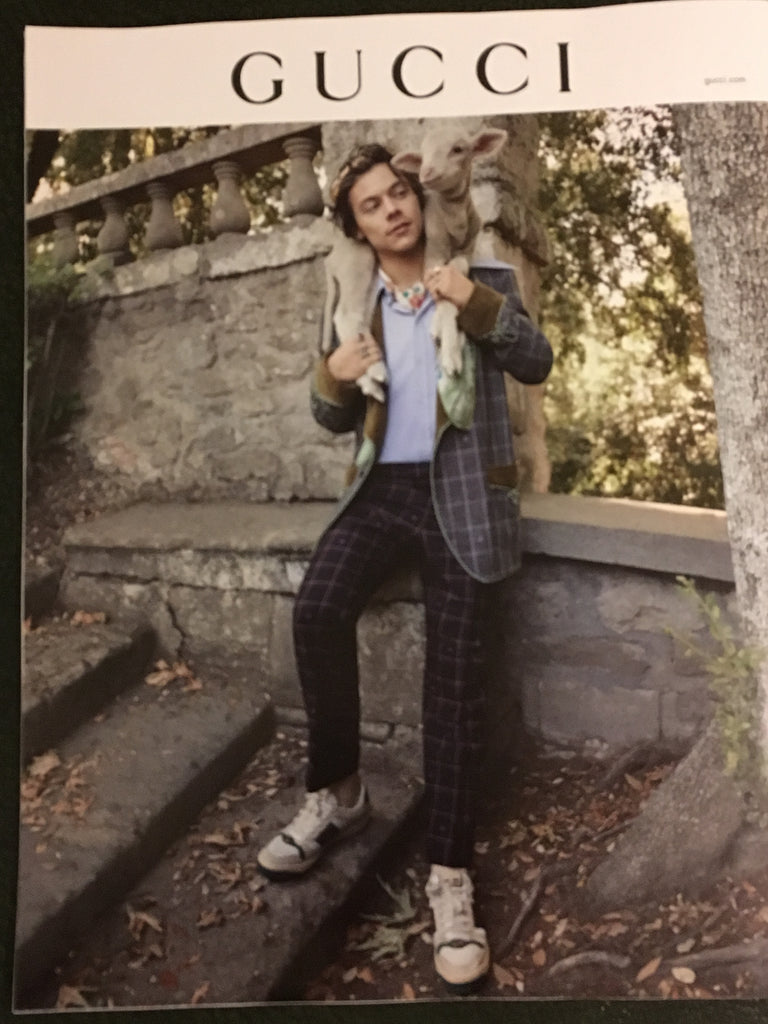 UK ST Magazine Spring/Summer 2019 Jon Kortajarena cover & interview - Harry Styles