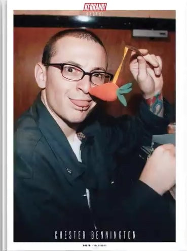 UK Kerrang! Magazine August 2018: CHESTER BENNINGTON Special Poster Magazine - 10 Posters