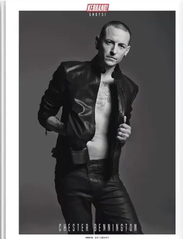 UK Kerrang! Magazine August 2018: CHESTER BENNINGTON Special Poster Magazine - 10 Posters