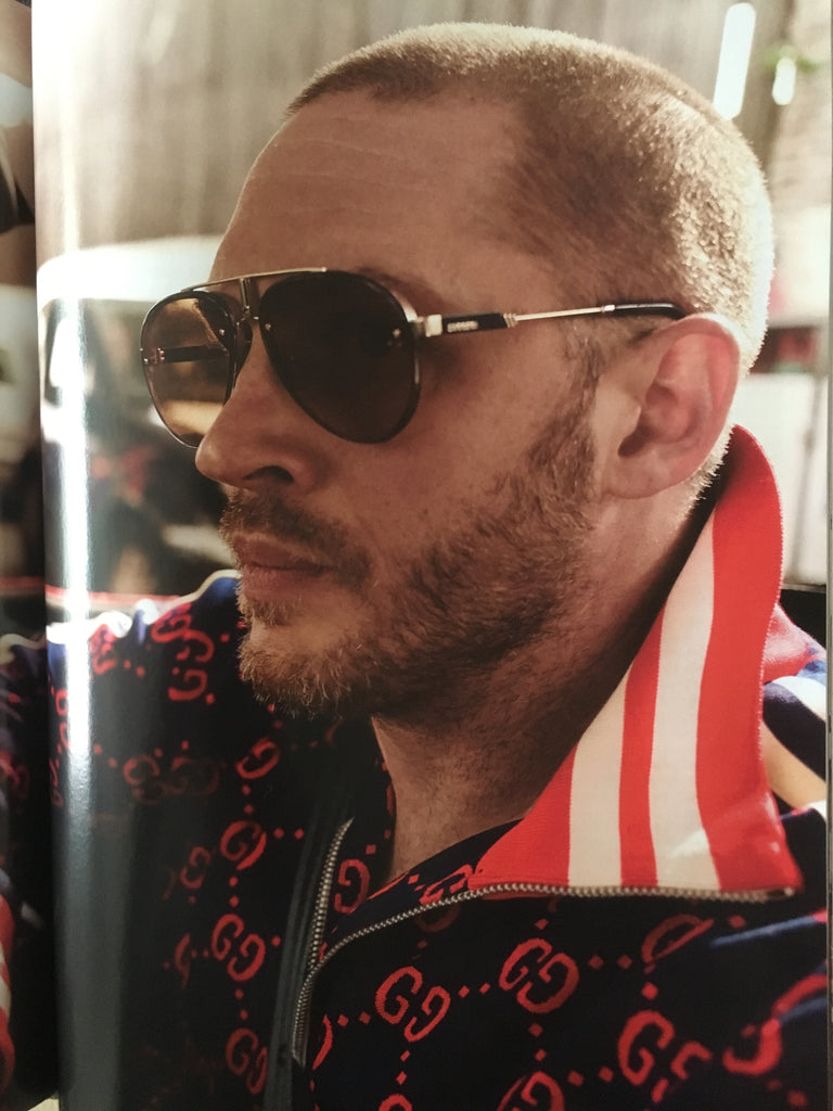 UK ESQUIRE MAGAZINE SEPTEMBER 2018: TOM HARDY COVER EXCLUSIVE INTERVIEW