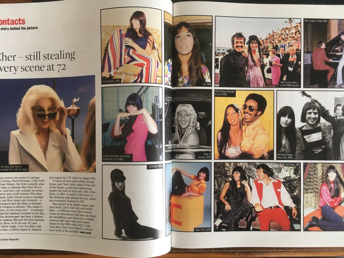 UK TIMES Magazine August 2018: LINDSAY LOHAN interview CHER