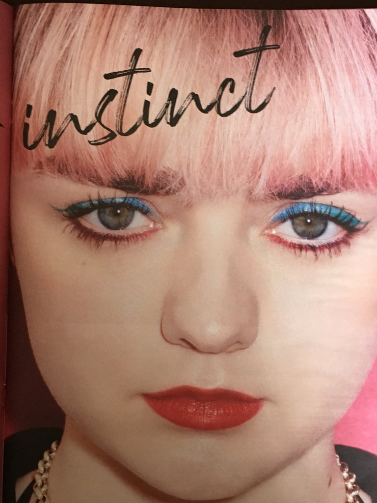 UK OBSERVER magazine April 2019 Maisie Williams cover & interview