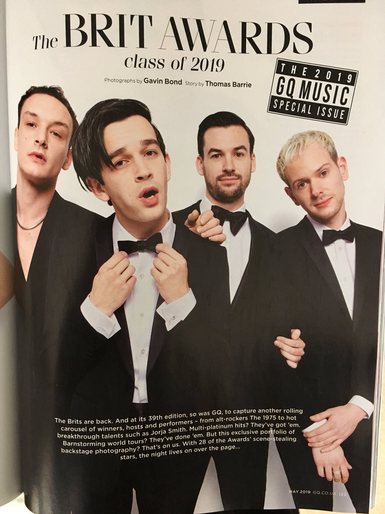 British GQ Magazine May 2019: P!NK Alecia Beth Moore Dan Smith Bastille Sam Smith