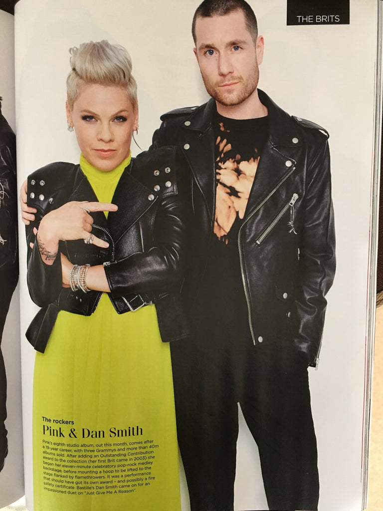British GQ Magazine May 2019: P!NK Alecia Beth Moore Dan Smith Bastille Sam Smith
