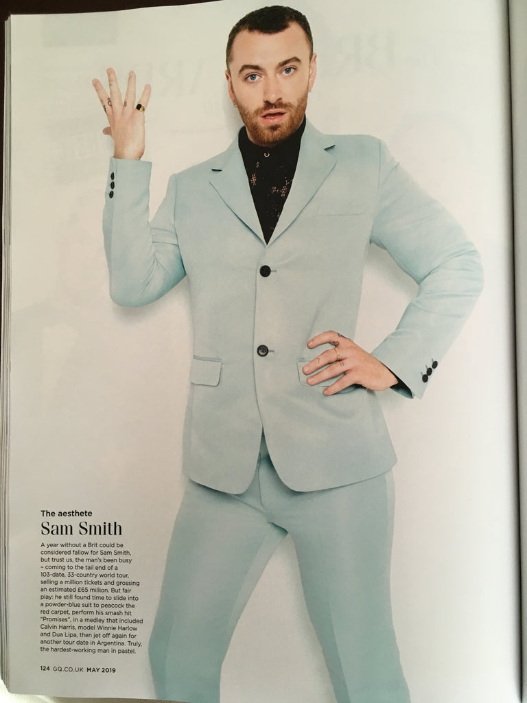 British GQ Magazine May 2019: P!NK Alecia Beth Moore Dan Smith Bastille Sam Smith