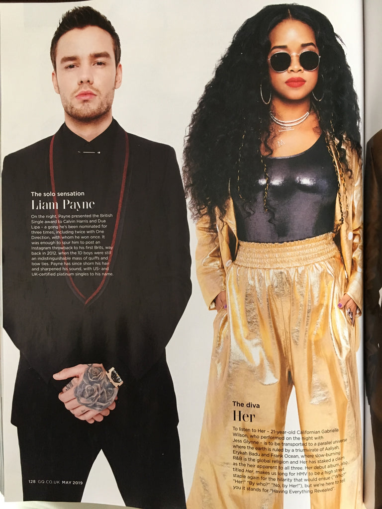 British GQ Magazine May 2019: P!NK Alecia Beth Moore Dan Smith Bastille Sam Smith
