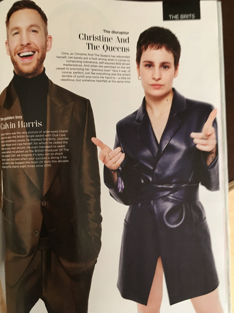 British GQ Magazine May 2019: P!NK Alecia Beth Moore Dan Smith Bastille Sam Smith
