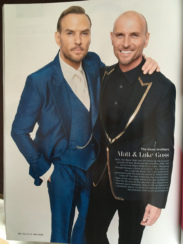 British GQ Magazine May 2019: P!NK Alecia Beth Moore Dan Smith Bastille Sam Smith