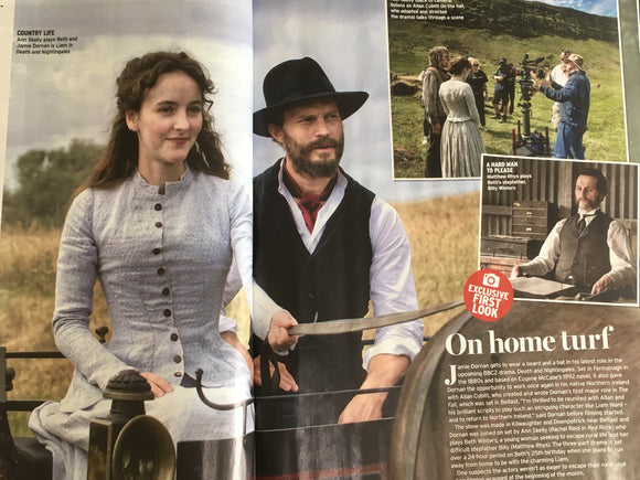 UK Radio Times Magazine August 2018: Jamie Dornan Death And Nightingales Exclusive