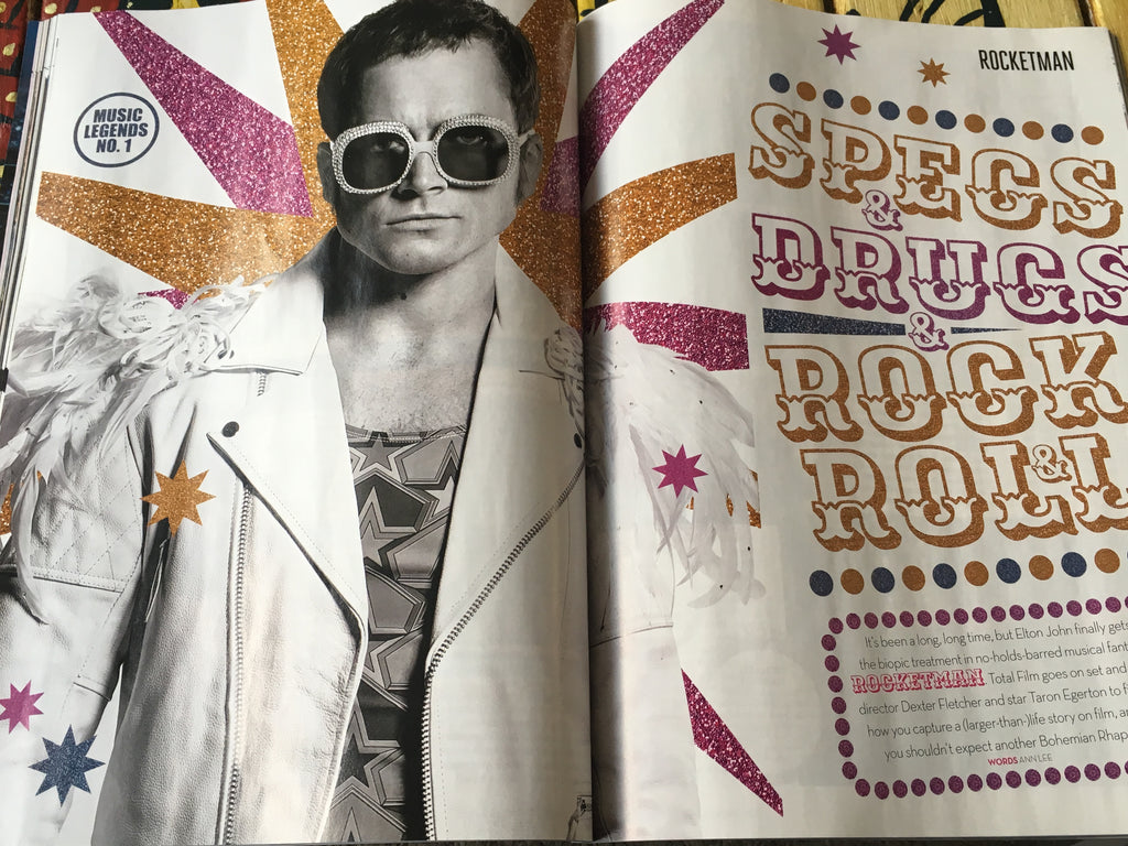 UK Total Film Magazine May 2019 David Tennant Vincent D'Onofrio Keanu Reeves