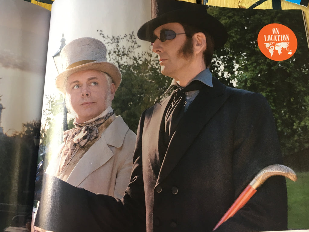 UK Total Film Magazine May 2019 David Tennant Vincent D'Onofrio Keanu Reeves