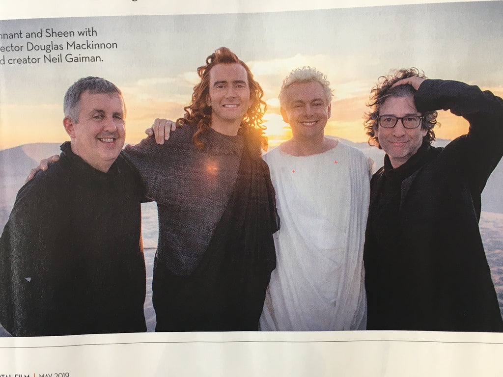 UK Total Film Magazine May 2019 David Tennant Vincent D'Onofrio Keanu Reeves