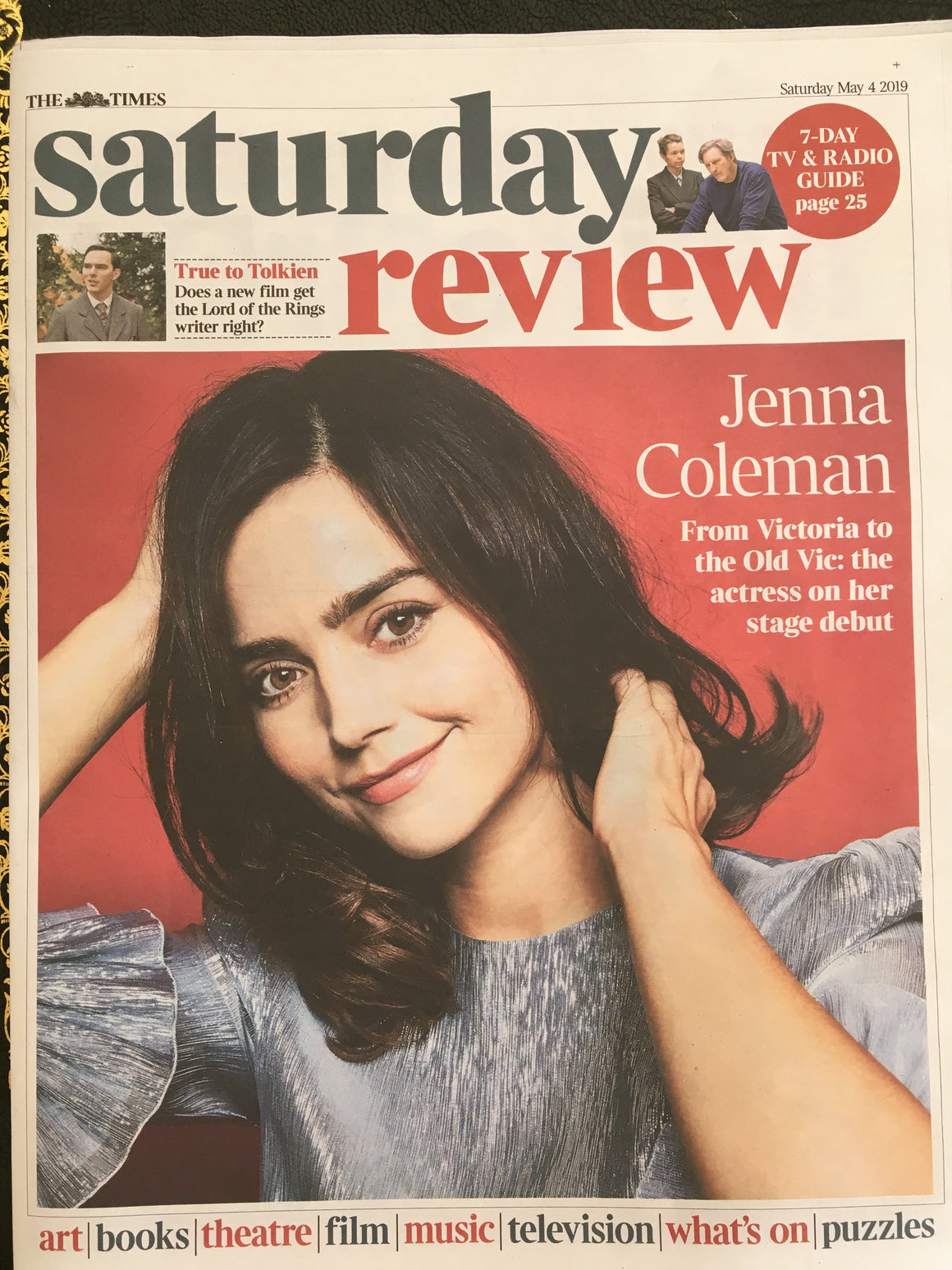 UK Times Review May 2019: JENNA COLEMAN Nicholas Hoult MAVIS STAPLES Prince
