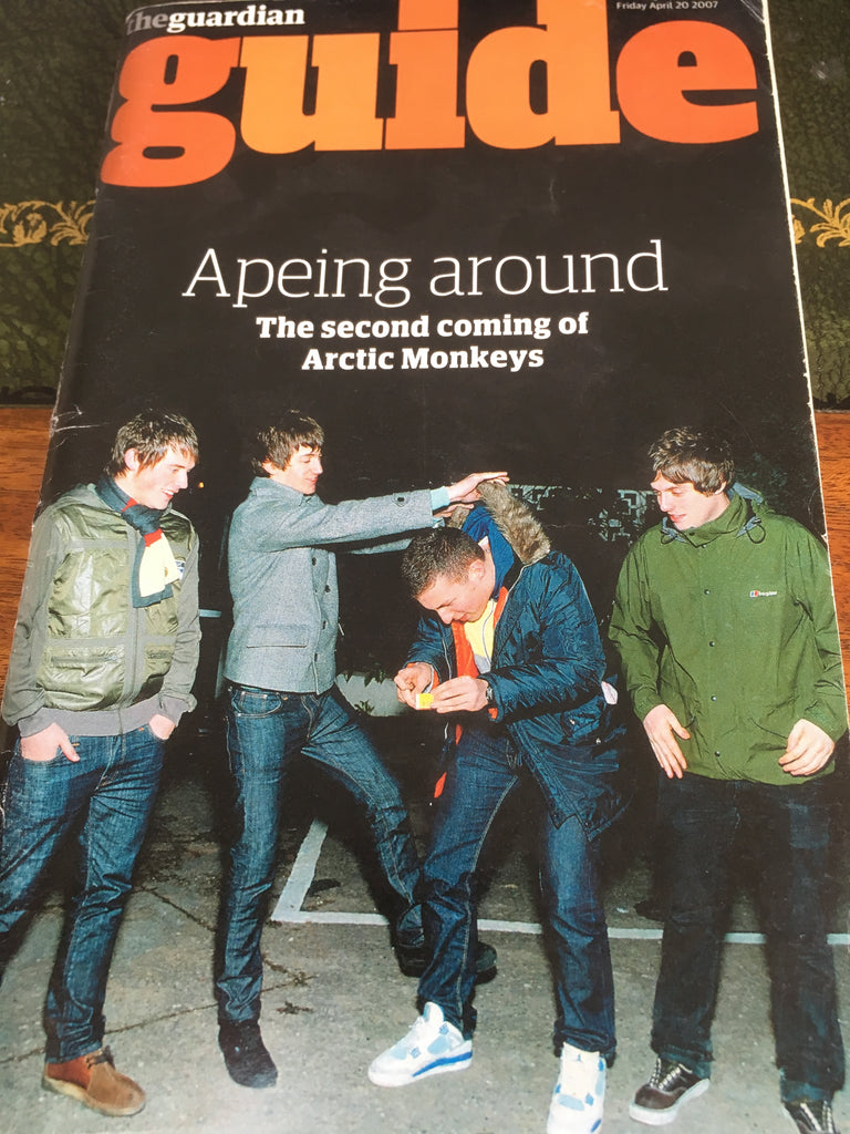 Guardian Guide Magazine April 2007: THE ARCTIC MONKEYS COVER