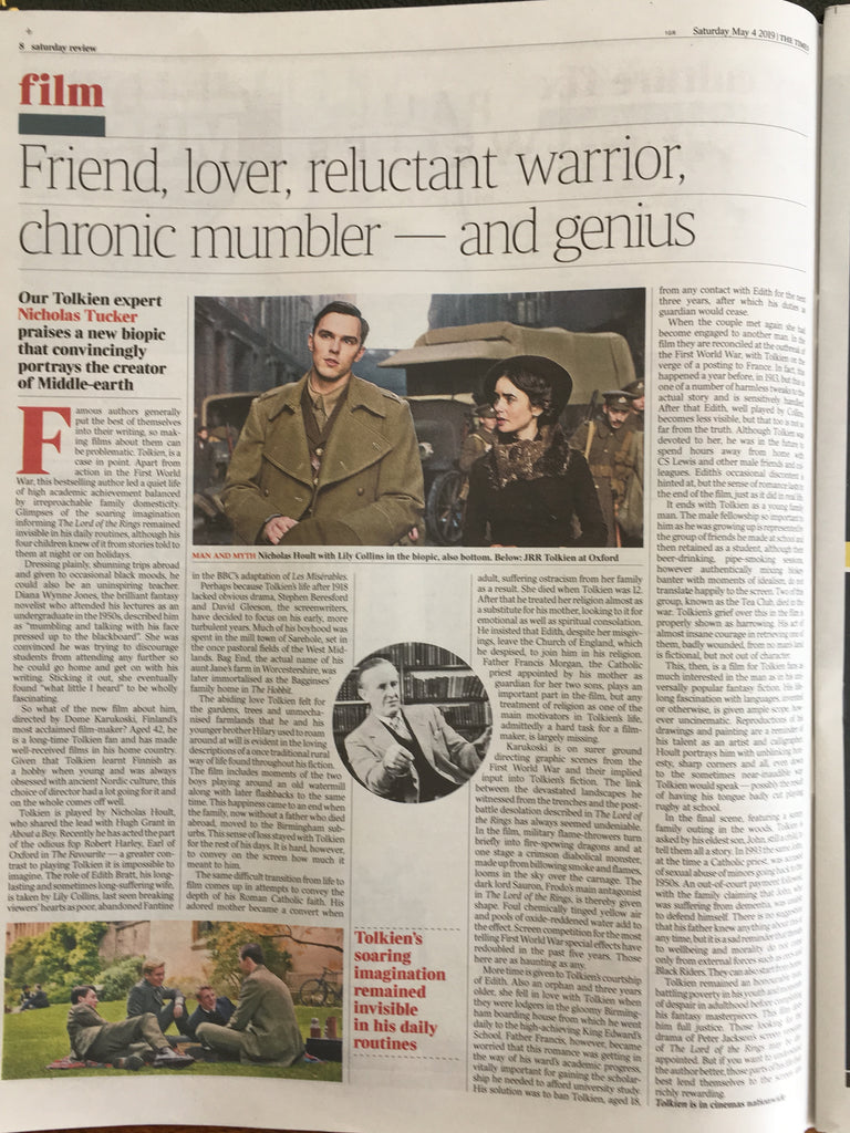 UK Times Review May 2019: JENNA COLEMAN Nicholas Hoult MAVIS STAPLES Prince