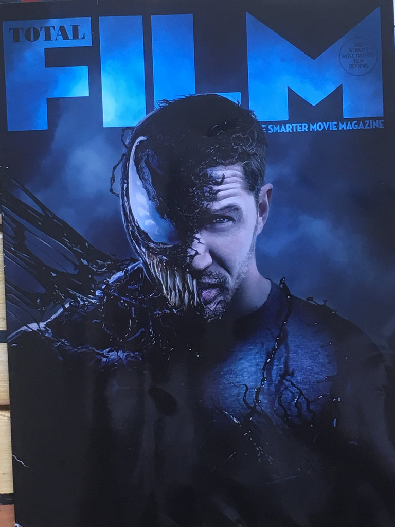 UK Total Film Magazine September 2018 Rare Subscribers Cover Tom Hardy New
