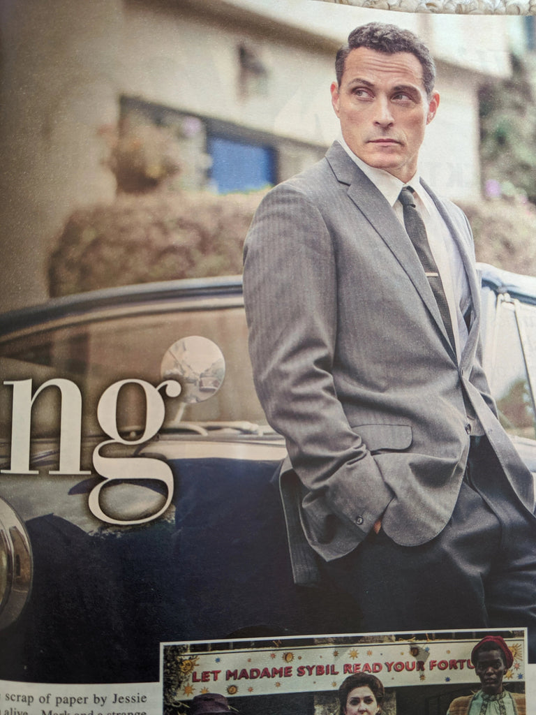 UK Weekend Magazine 02/2020: RUFUS SEWELL Katie Melua JOHNNY FLYNN Josh O'Connor