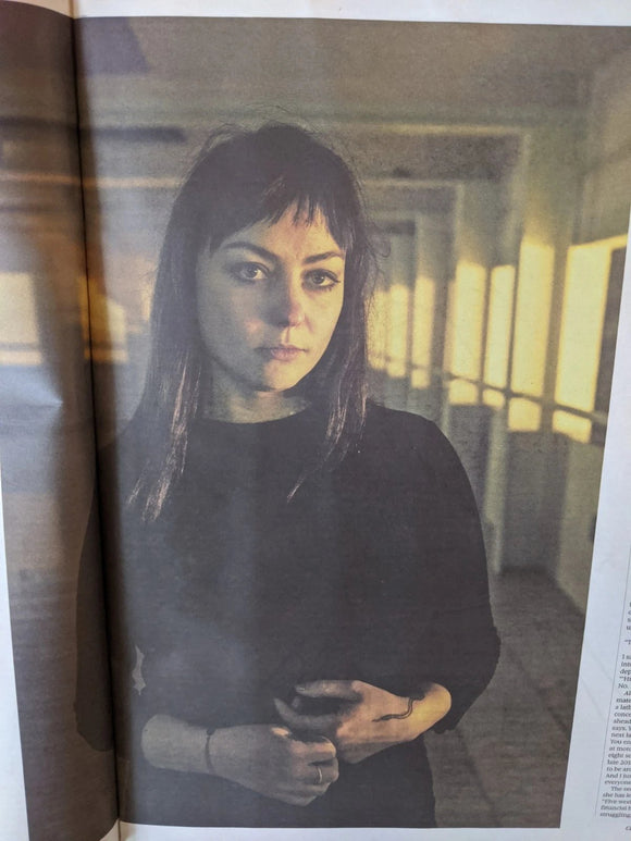 UK OBSERVER REVIEW Feb 2020: MADONNA Live Feature - ANGEL OLSEN Interview