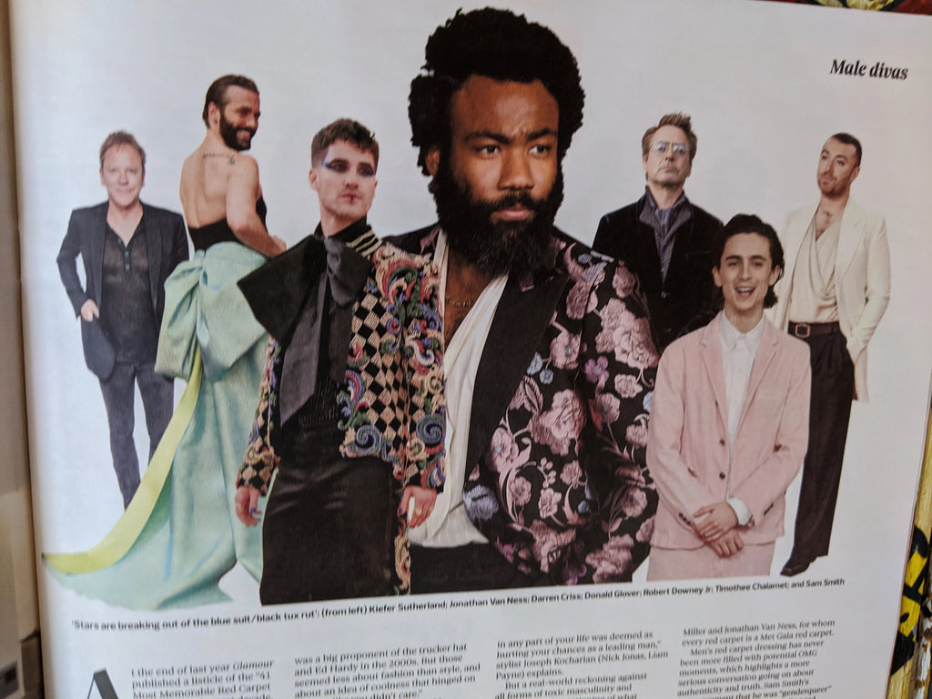 UK OBSERVER Magazine Feb 2020: JARED LETO Ezra Miller TIMOTHEE CHALAMET