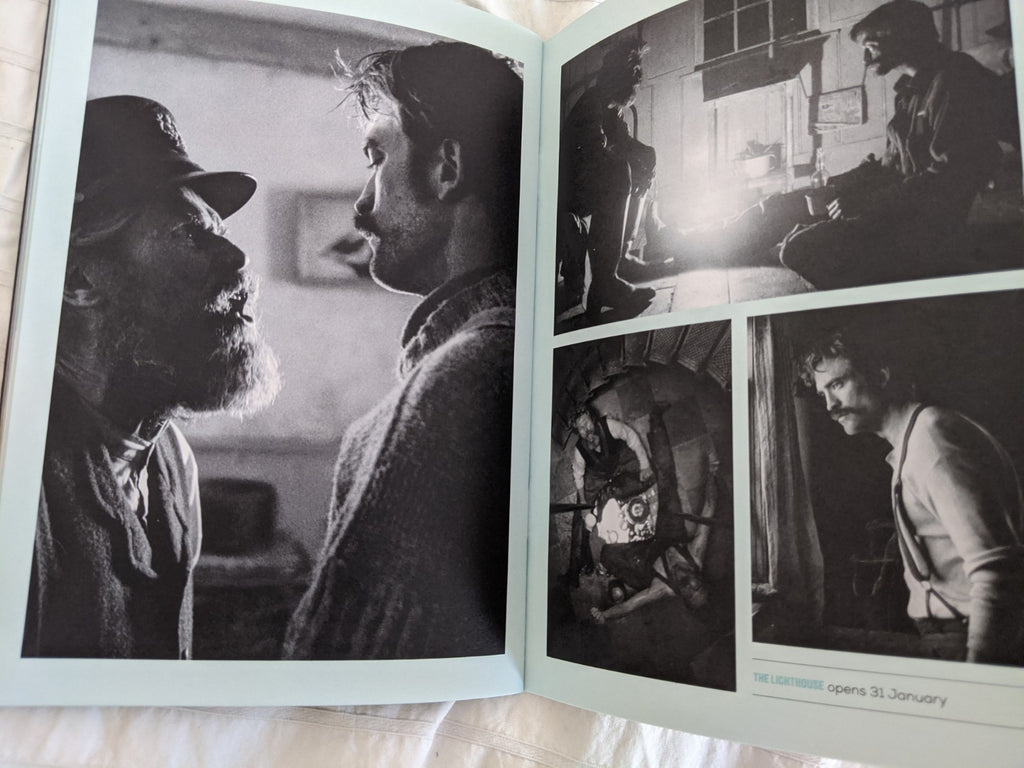 UK CURZON Magazine JAN 2020: Robert Pattinson Lighthouse PARASITE