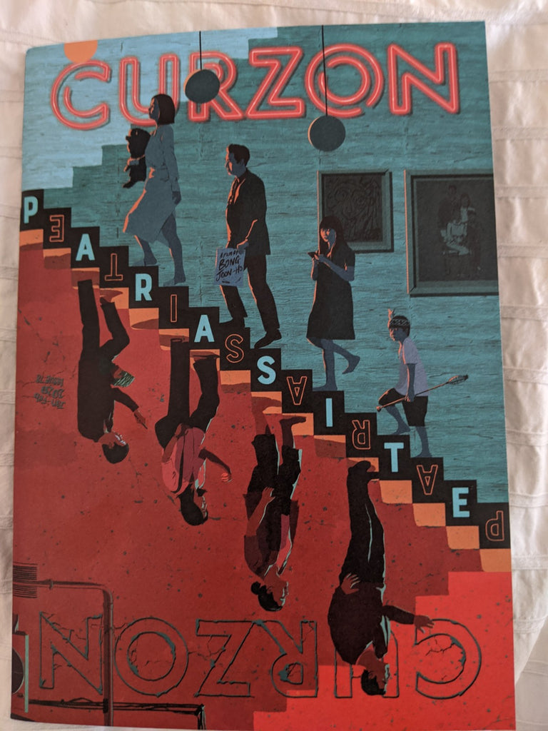 UK CURZON Magazine JAN 2020: Robert Pattinson Lighthouse PARASITE