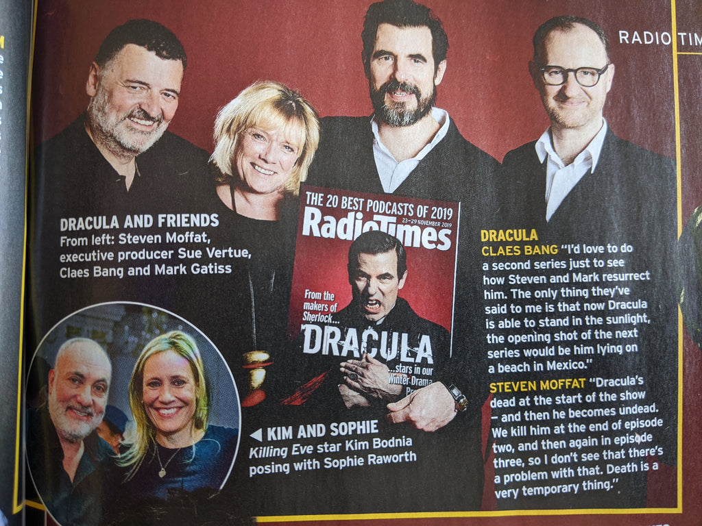 Radio Times Magazine 22 Feb 2020: CLAES BANG Jack Farthing HELEN GEORGE