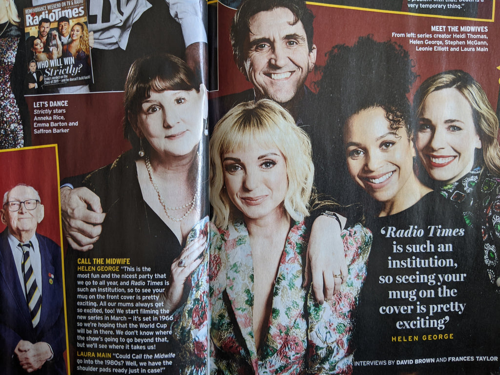 Radio Times Magazine 22 Feb 2020: CLAES BANG Jack Farthing HELEN GEORGE