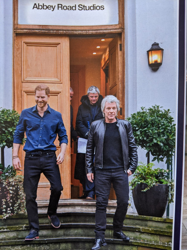 UK Hello Magazine March 2020: Prince Harry & Jon Bon Jovi