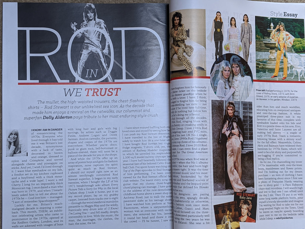 STYLE Magazine 1 March 2020: Rod Stewart Feature