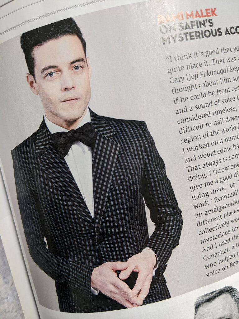 UK Total Film Magazine March 2020 Rare Subscribers Cover Rami Malek Daniel Craig