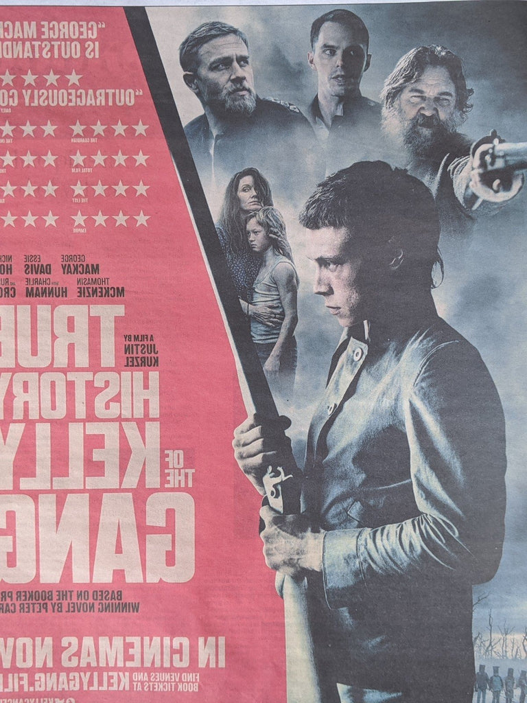 Telegraph Review 29 February 2020 Nicholas Hoult History of the Kelly Gang George MacKay