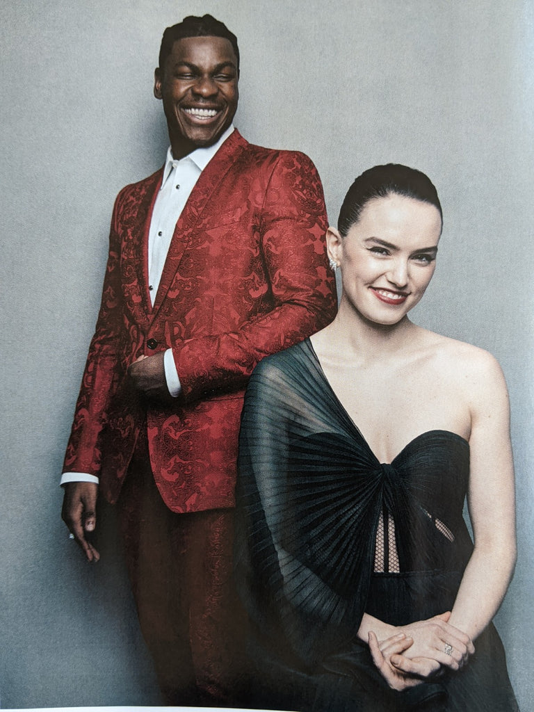 British GQ Magazine April 2020: Robert Pattinson Daisy Ridley