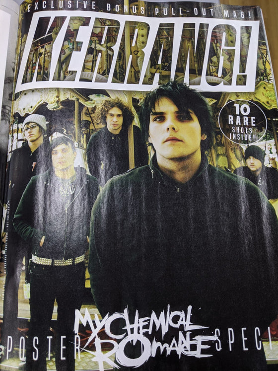 KERRANG! magazine March 2020: My Chemical Romance Exclusive Poster Pull Out