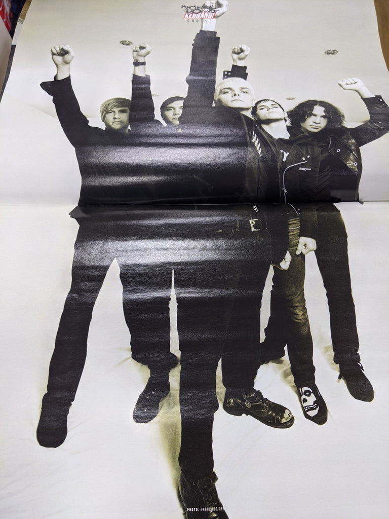 KERRANG! magazine March 2020: My Chemical Romance Exclusive Poster Pull Out