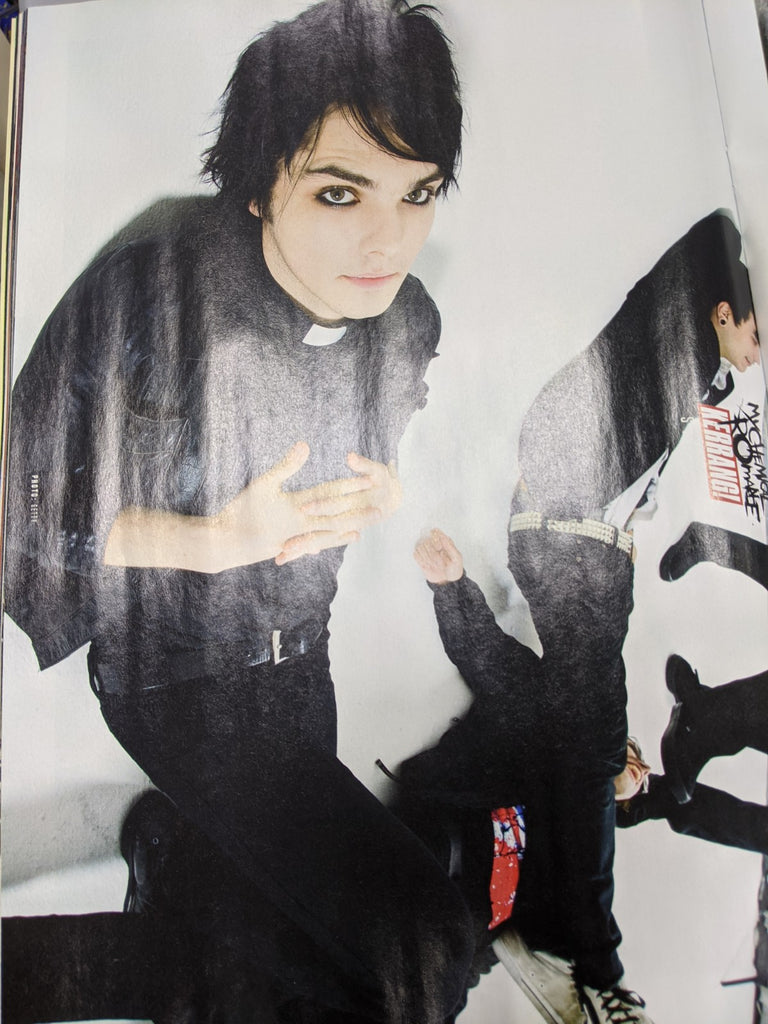 KERRANG! magazine March 2020: My Chemical Romance Exclusive Poster Pull Out