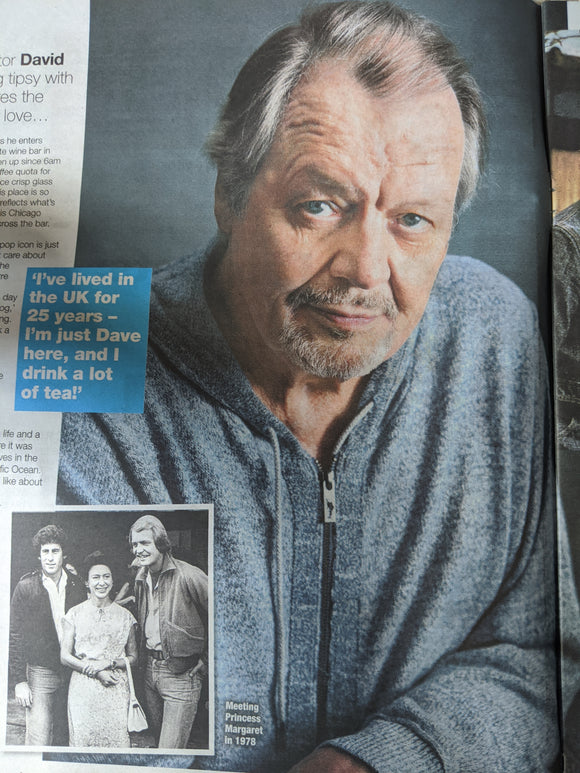 Love Sunday Magazine March 2020: David Soul Cover Interview