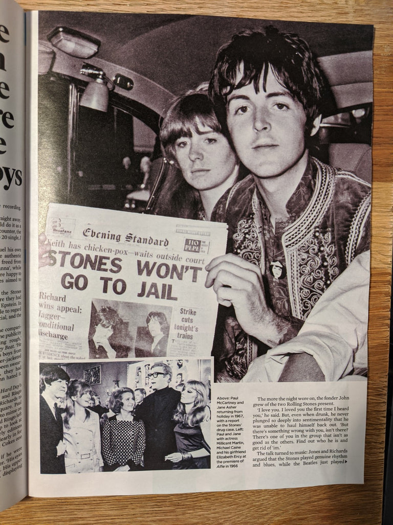 UK Event Magazine 22 March 2020: The Beatles Paul McCartney John Lennon