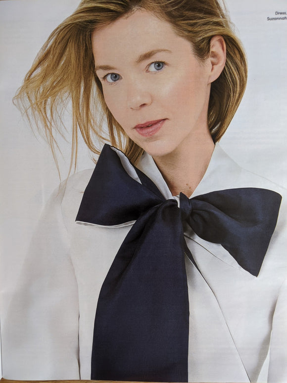 UK YOU Magazine April 2020: ANNA MAXWELL MARTIN COVER FEATURE Good Omens