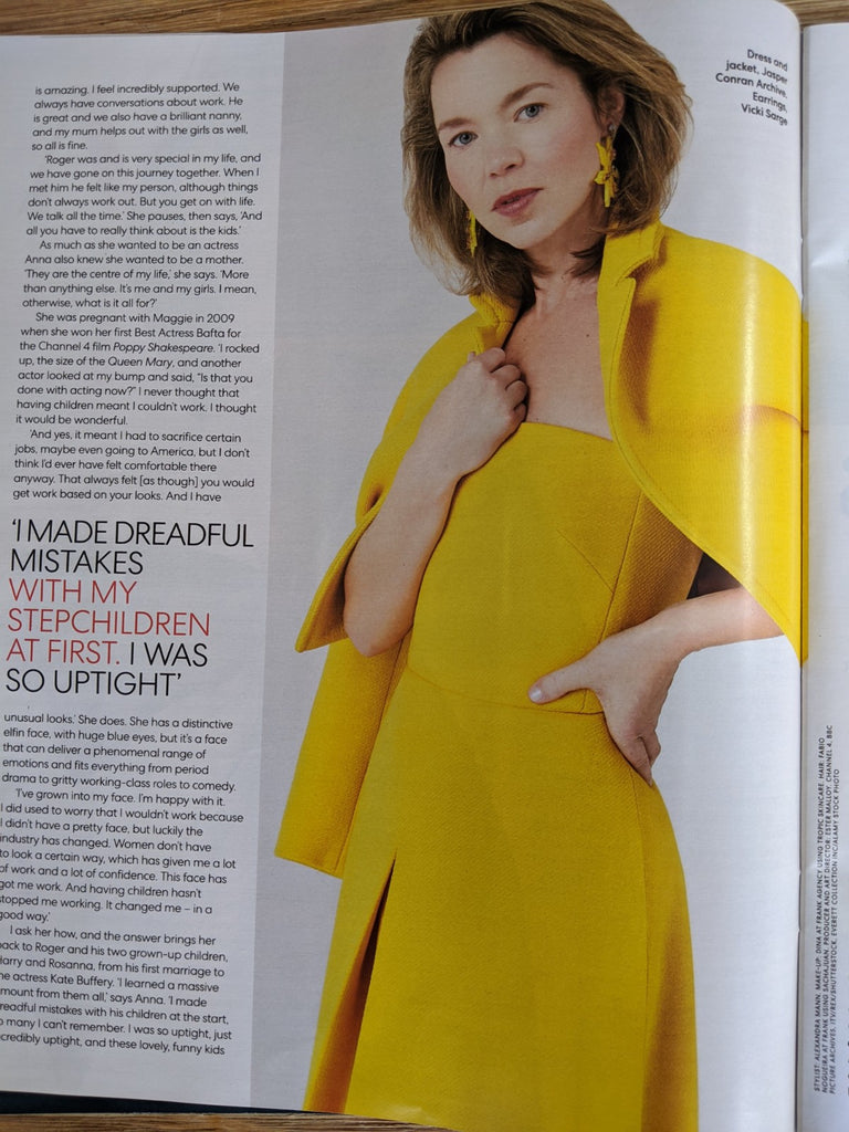 UK YOU Magazine April 2020: ANNA MAXWELL MARTIN COVER FEATURE Good Omens