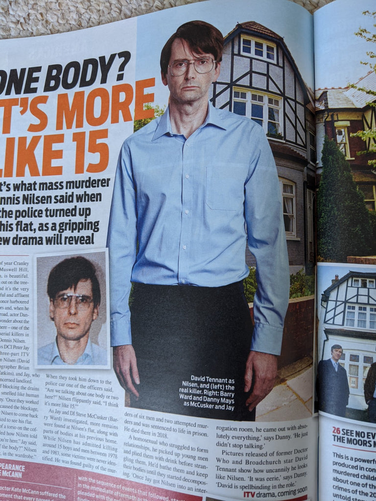 UK WEEKEND Mag April 2020: MICHELLE HARDWICK Luke Evans DAVID TENNANT Eric Bana