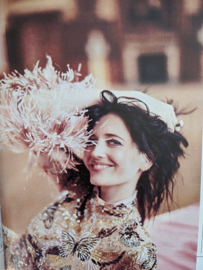 UK TELEGRAPH Magazine April 2020: EVA GREEN COVER FEATURE