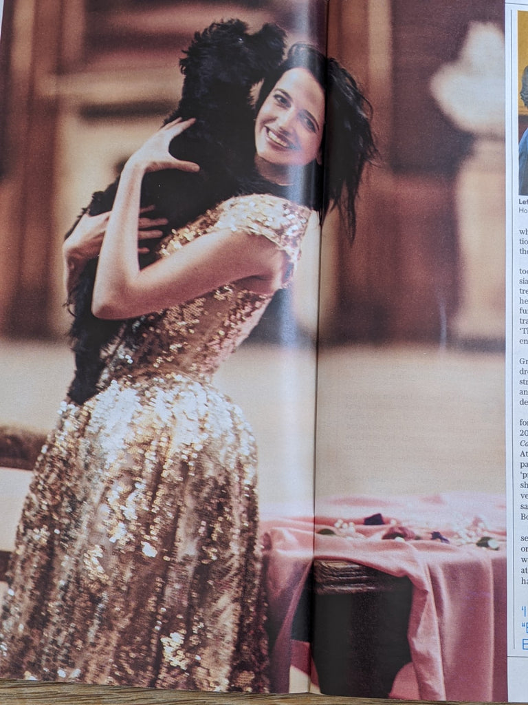 UK TELEGRAPH Magazine April 2020: EVA GREEN COVER FEATURE