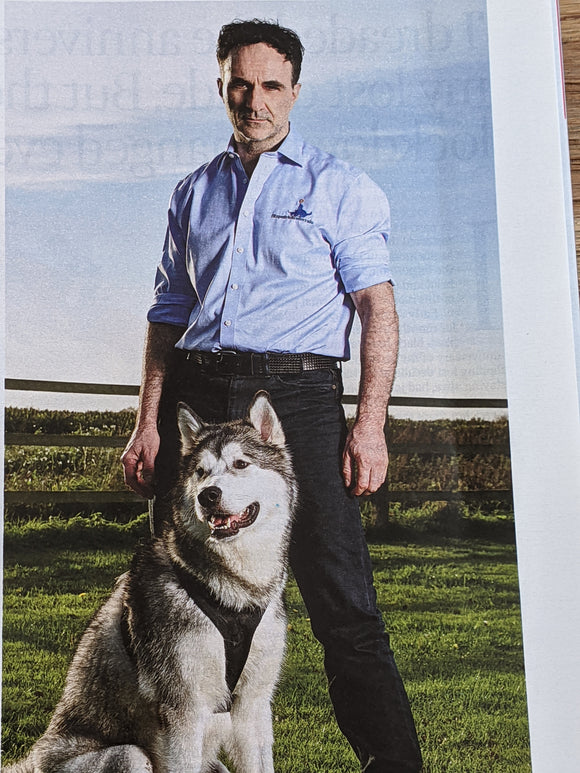 UK TIMES MAGAZINE April 2020: Kristofer Hijvu Twin Interview - Noel Fitzpatrick