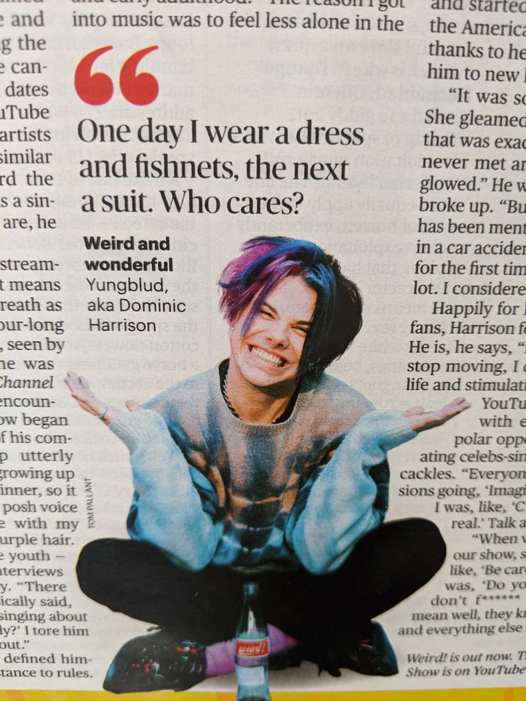 UK Culture Magazine April 26 2020: Yungblud Interview