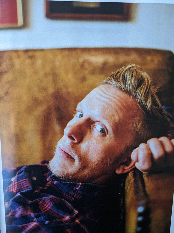 UK Sunday Times Magazine April 2020: Laurence Fox Exclusive