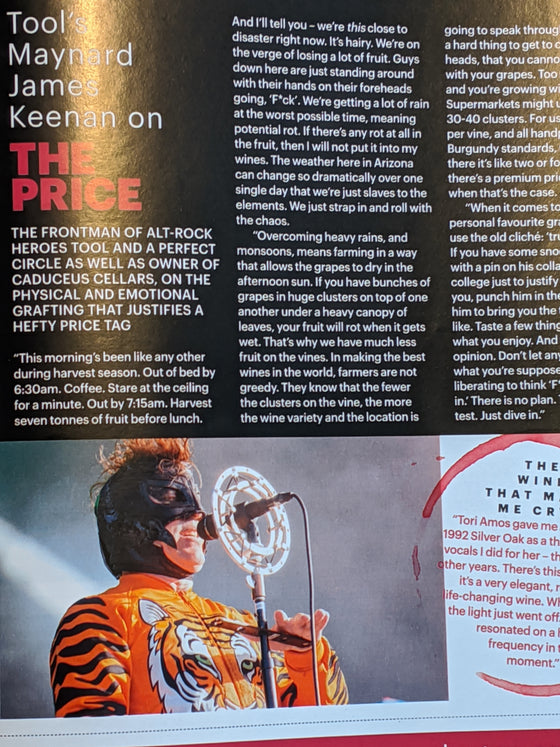 UK Shortlist Magazine 2 November 2017 Tool Maynard James Keenan Dave Mustaine